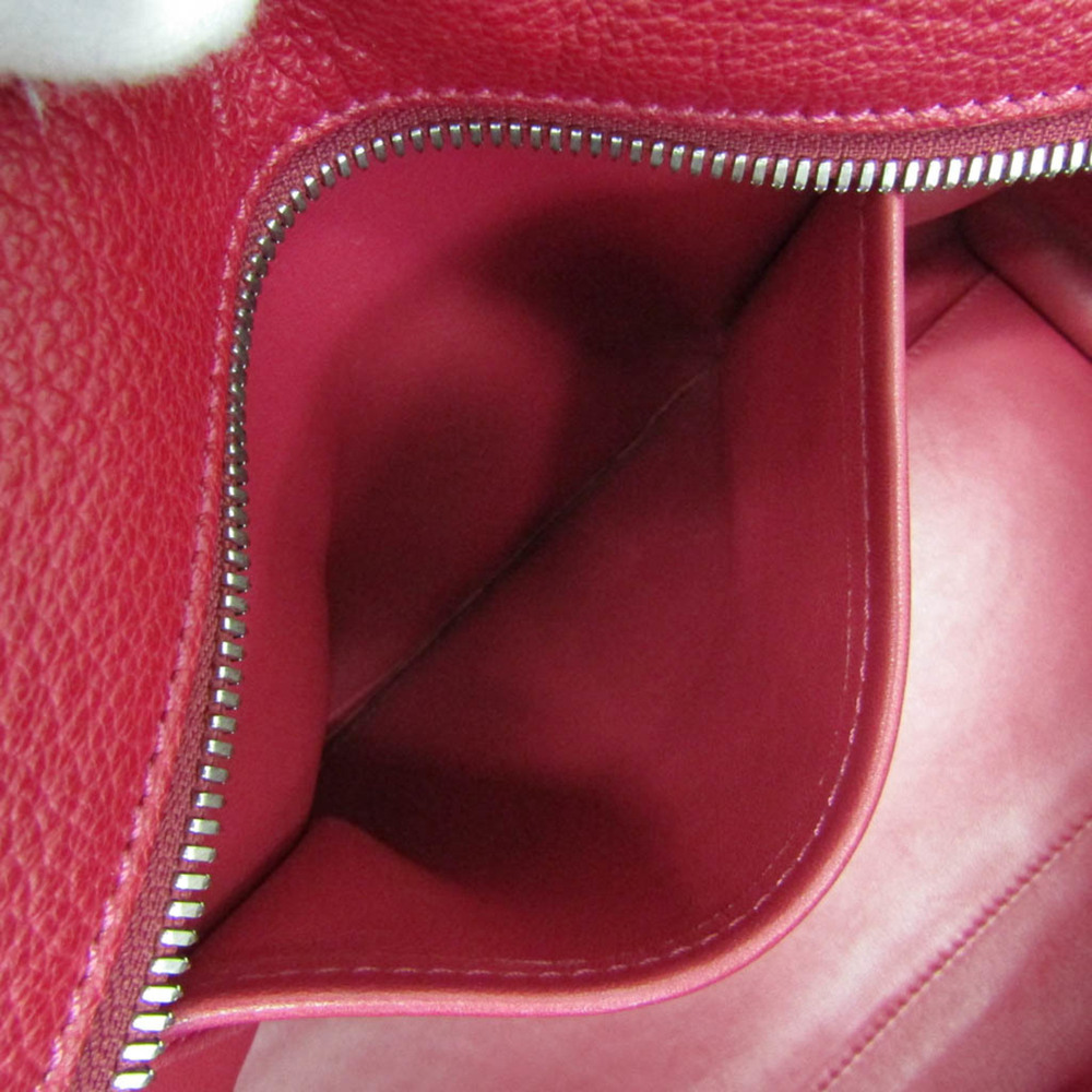 Loewe Amazona 36 Women's Leather Handbag Pink - Picture 12 of 14